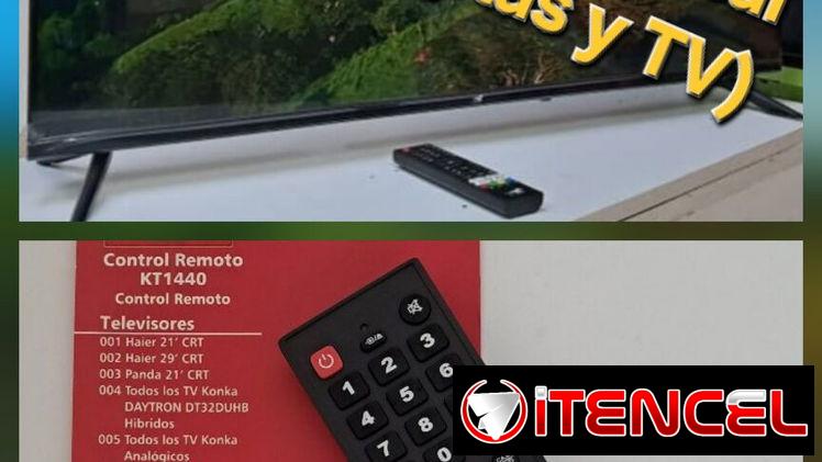 Control Remoto Mando para Cajitas Digitales