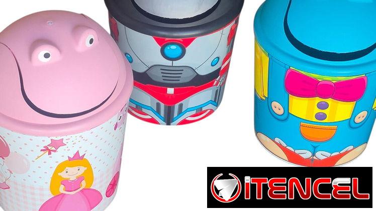 Cestos de basura infantiles 15 L (cv)