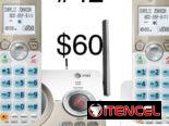 Vendo teléfono inalámbrico nuevos en caja de 1,2,3,4,5 bases
