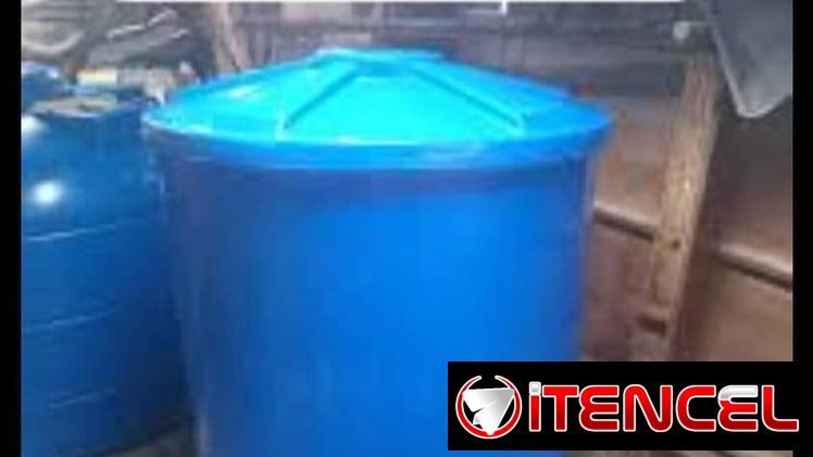 Tanque de 1200 litros tipo perga