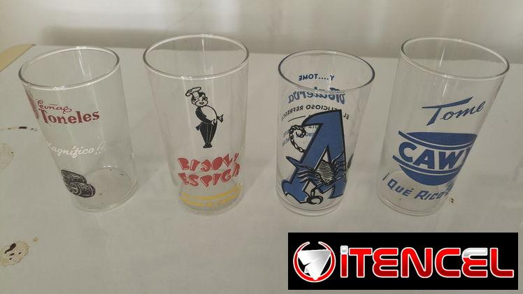 COLECCIÓN DE VASOS ANTIGUOS