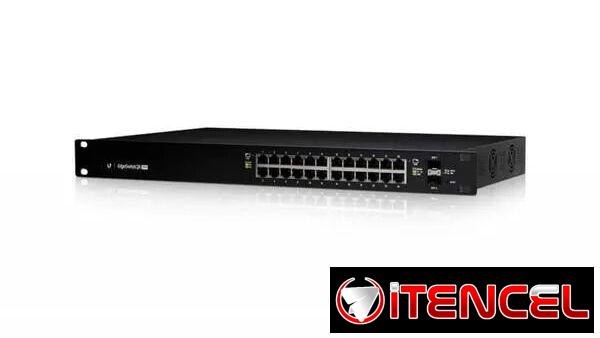 Ubiquiti EdgeSwitch 24puertos 250w de uso en buen estado
