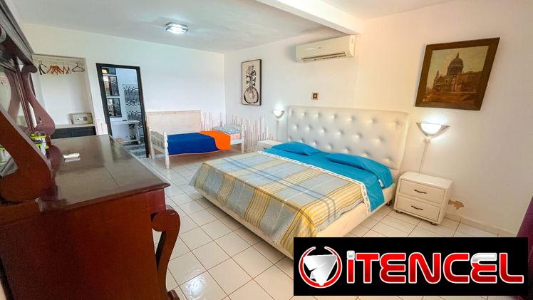 🌈🏘️🏖️✨ Casa con piscina privada a pasos del mar – Playa Baracoa ✨🏖️🌈