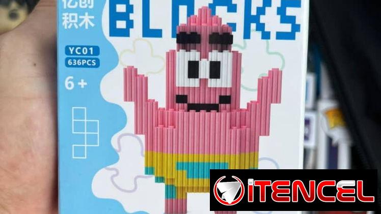Legos pequeños