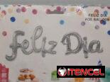 Cartel inflable Feliz Día, Feliz cumpleaños, bienvenido, bienvenida
