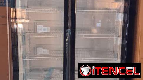 🚧 NEVERA EXHIBIDORA VERTICAL 19.7PIES MILEXUS DOBLE PUERTA 6 MESES DE GARANTÍA RECOGIDA EN ALMACÉN 🚧
