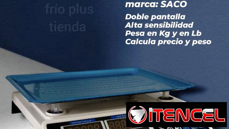 Pesa digital 40kg Saco