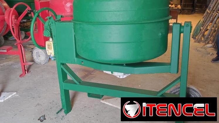 ! Hormigonera (Trompo) de capacidad 5-6 vagones- Como Nueva