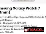 Samsung Galaxy Watch 7 (44mm). Nuevo con garantía