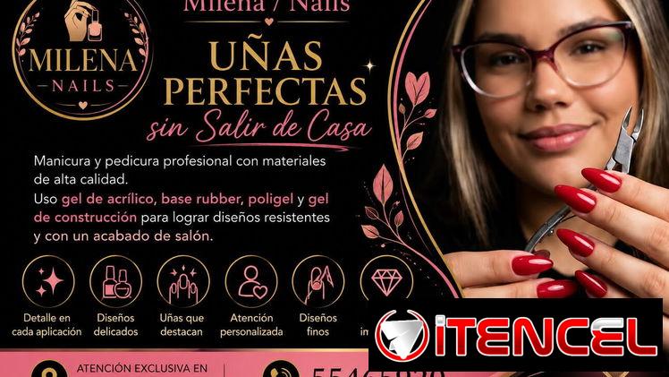 Manicura y pedicura a domicilio