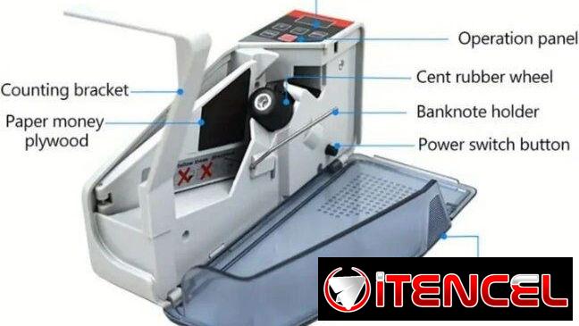 Máquina Contadora de Billetes Portátil Mini – HOTMALLL