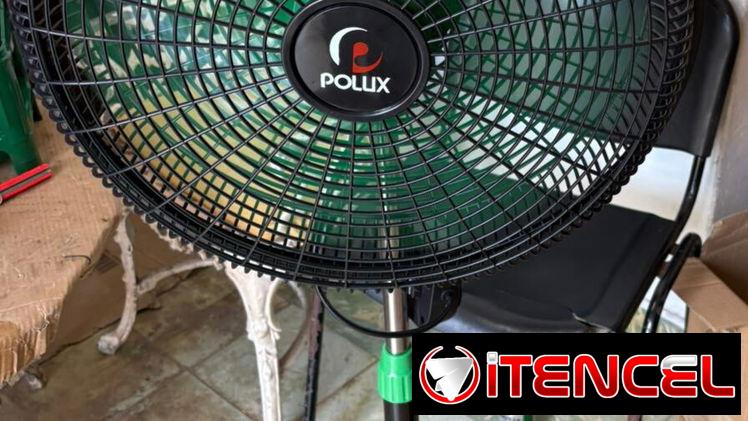 Ventiladores  de pedestal, recargables y convencionales, transporte 53392358