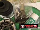 Punta de Homocinetica lado de caja marca Pascal Italiana para Skoda Fabia y VW Polo