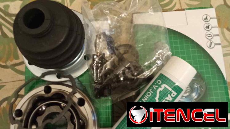 Punta de Homocinetica lado de caja marca Pascal Italiana para Skoda Fabia y VW Polo