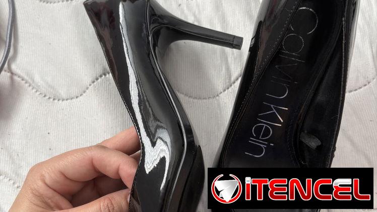 Zapatos de uso en buen estado .