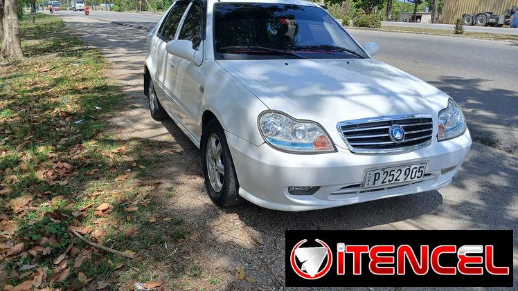Vendo geely ck 2009. Bueno de todo.interesados al 54381120