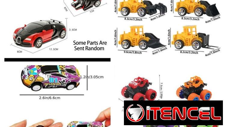 Juguetes Transformer $3900. MonsterTruck  $2300. Carritos $300  54671362 Jeiler