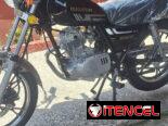 Moto de combustion o gasolina nueva lista para ir a chapa