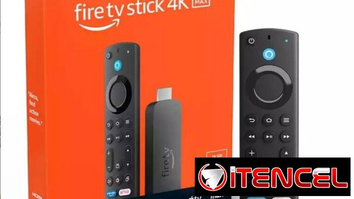 Fire TV Stick 4K MAX- Convierta su TV convencional en Smart TV-Nuevo