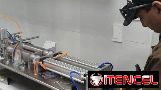 Dosificadora de liquidos. Envasadora para líquidos