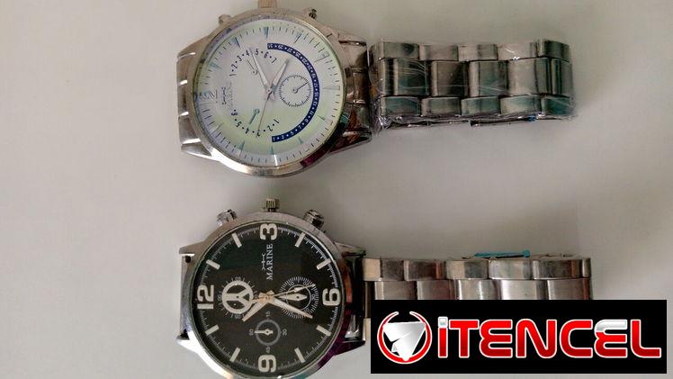 Relojes de hombre, mujer y niño