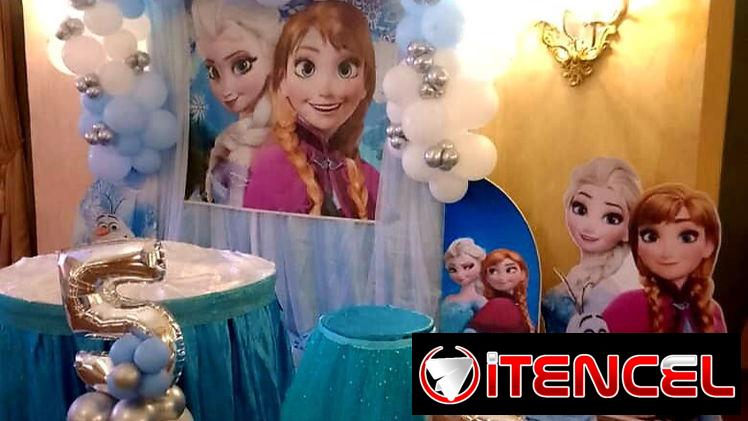 Decoración de cumpleaños con Somarriba 🎊