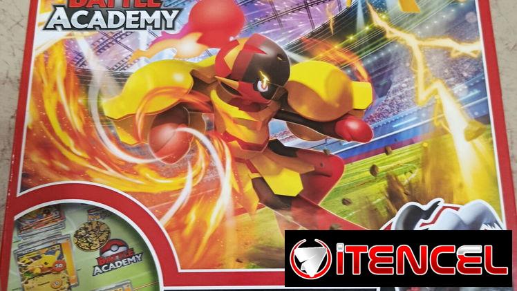 Juego de Pokémon TCG battles Academy