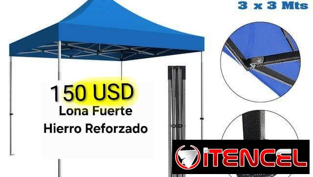 Venta de carpas para su negocio en la habana