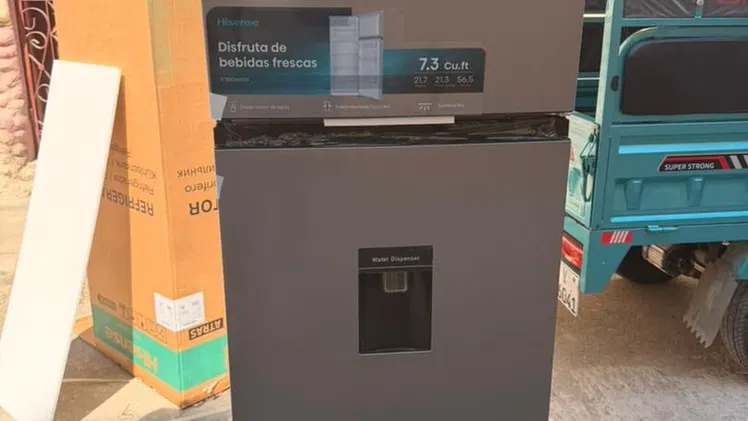 Refrigerador Hisense 7.3 pies