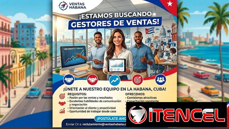 Se busca gestor de venta