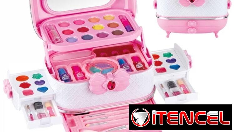 Set de maquillaje para niñas