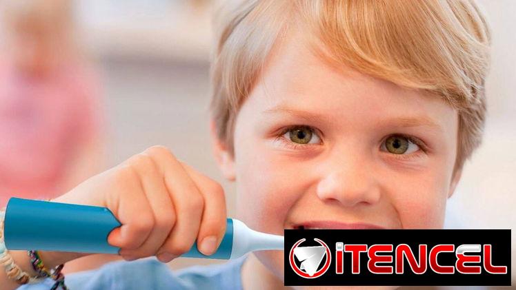 Cepillo Dental Eléctrico Infantil Ultrasónico