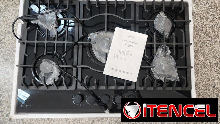 Cocinas de empotrar y de inducción
