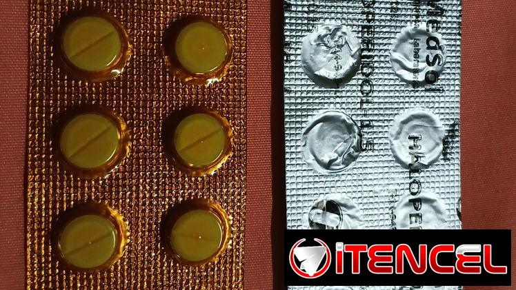 Haloperidol cubano de 1,5 mg . Bistles de 10 tabletas ..
