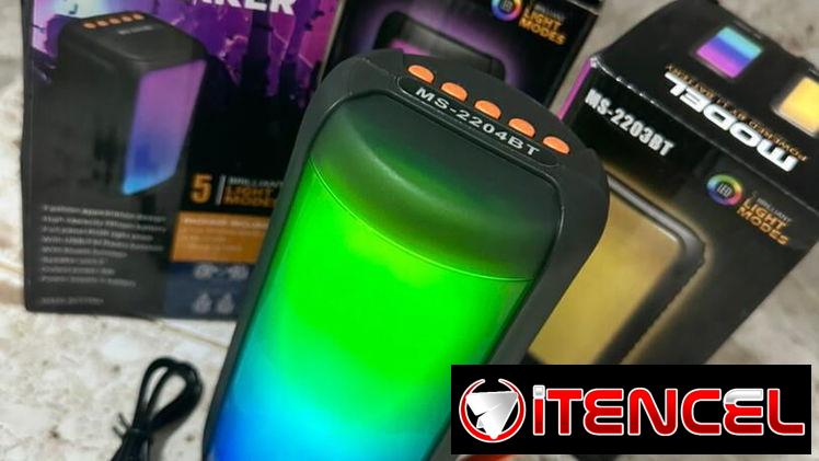 Bocina portátil bluetooth