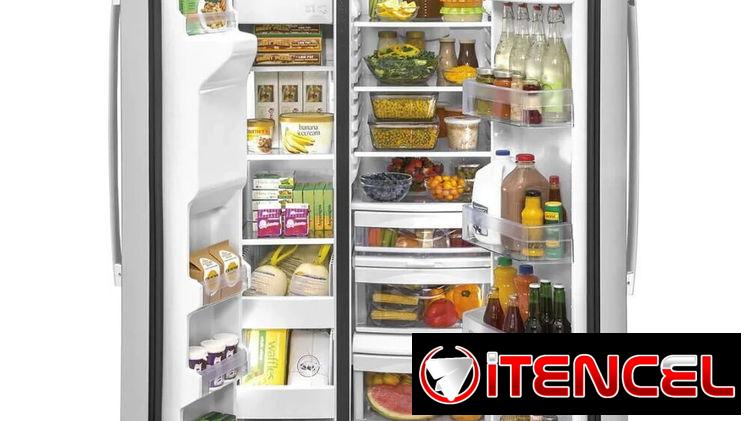 Refrigerador General Electric tipo side-by-side de 25 pies cúbicos – 53226526