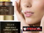 Crema hidratante con Vit C en cápsulas