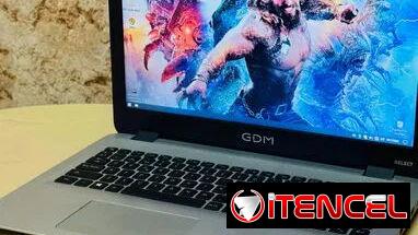 💻 ¡EN VENTA! 140USD – Laptop GDM 15,6″ – Ryzen 2200G