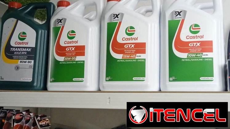 Aceites y lubricantes para motos