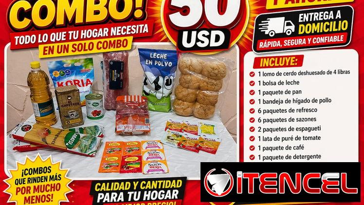 Combos para Cuba