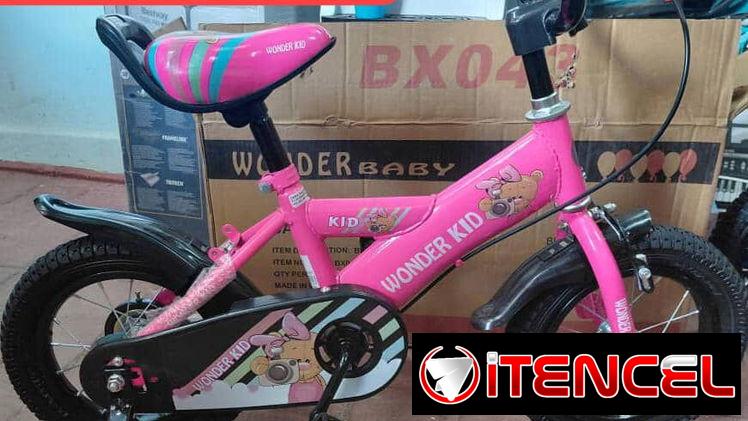Bicicletas de hembra y de varón sin accesorios medida 16