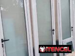Puertas para cuartos ,alumino e cristal