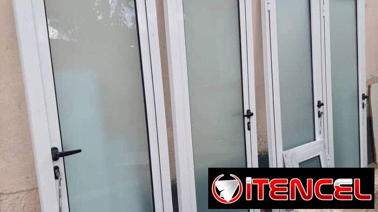 Puertas para cuartos ,alumino e cristal