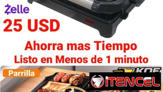 Plancha Parrilla Sandwichera