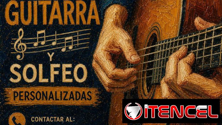 Clases de Guitarra y Solfeo!!!!