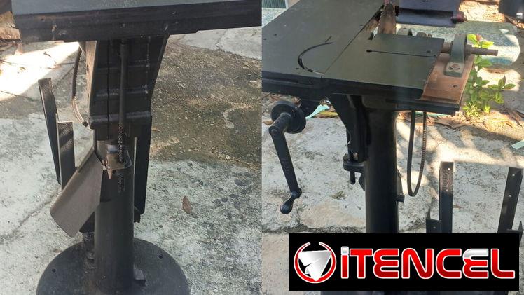 Sierra de carpintería con juego de hojas de corte