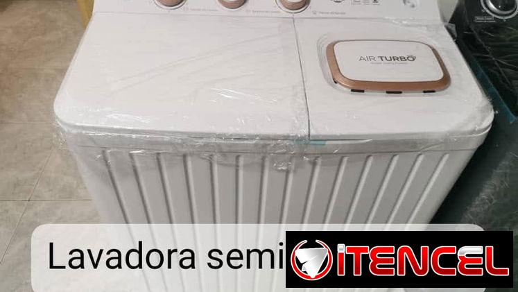 Lavandora Semiautomática 7 kg Eko