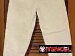Mono blanco talla S y Mono negro XL