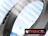 Ventilador de cuello recargable  25 usd