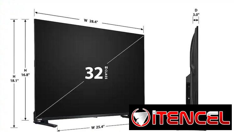 Toshiba 32” V35 Series Smart Fire TV LED HD (720p)